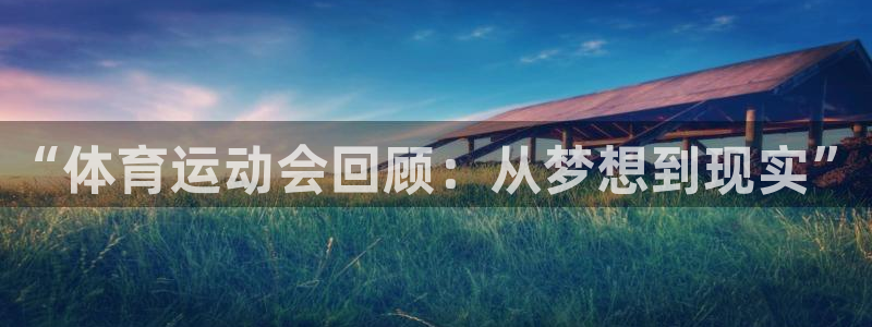 vsport体育官网下载软件：“体育运动会回顾：从梦想到现实