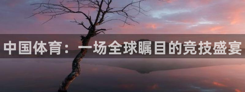 vsport体育官网下载开户：中国体育：一场全球瞩目